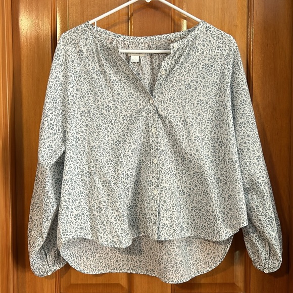 Outerknown Printed Folk Top S - Picture 2 of 6